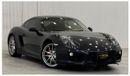 Porsche 718 Cayman 2014 Porsche 718 Cayman S, Full Porsche Service History, GCC