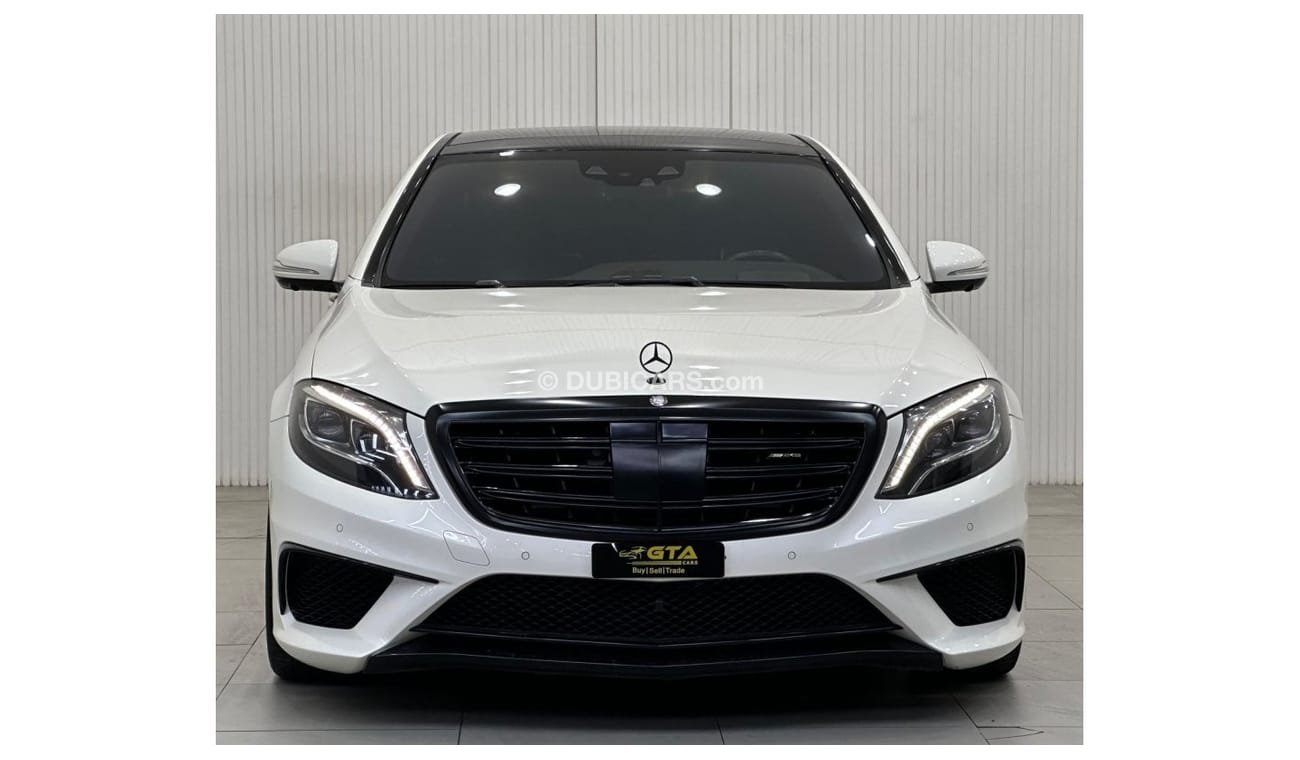 Mercedes-Benz S 63 AMG Std 2015 Mercedes-Benz S63 AMG 4MATIC, Excellent Condition, All Original Paint, Service History