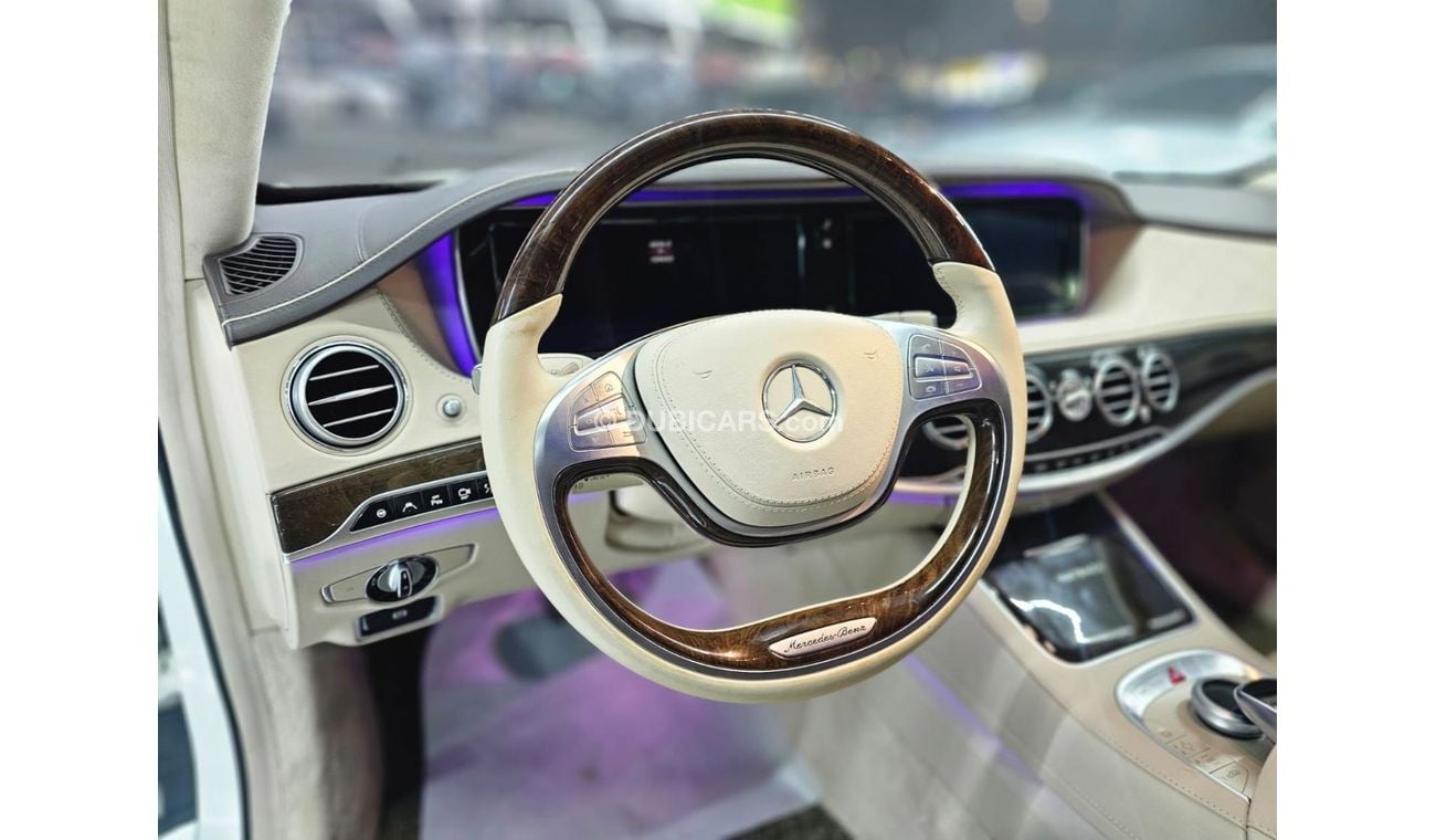 مرسيدس بنز مايباخ S500