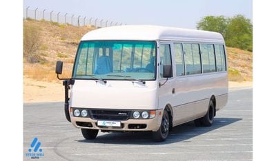 ميتسوبيشي روزا 30 Seater - 4.2L - 4D33 - Best Selling - Smooth Transmission - Book Now!