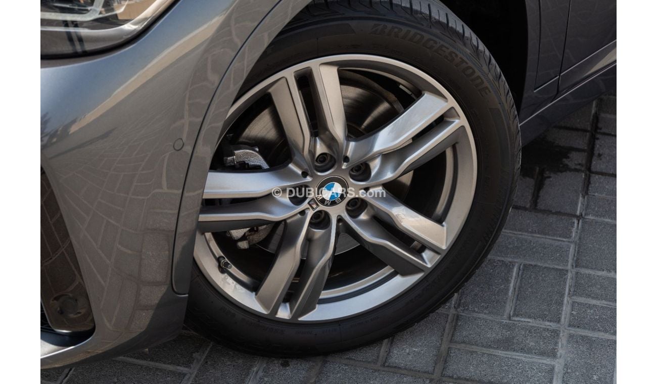 بي أم دبليو X1 BMW X1 sDrive20i M-Sport 2022 GCC under Agency Warranty and Service Contract with Flexible Down-Paym