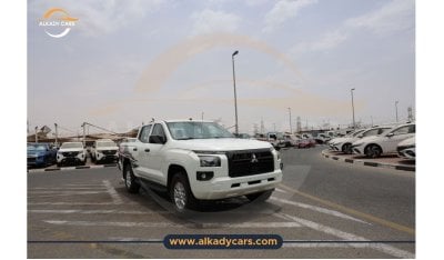 ميتسوبيشي L200 MITSUBISHI L-200 2.4L DIESEL DCABIN 4X4 GLX 6MT HIGH LINE 2024