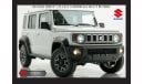 سوزوكي جيمني SUZUKI JIMNY 1.5L GLX 5-DOOR 4x4 HI A/T PTR 2025 Model Year Export Only