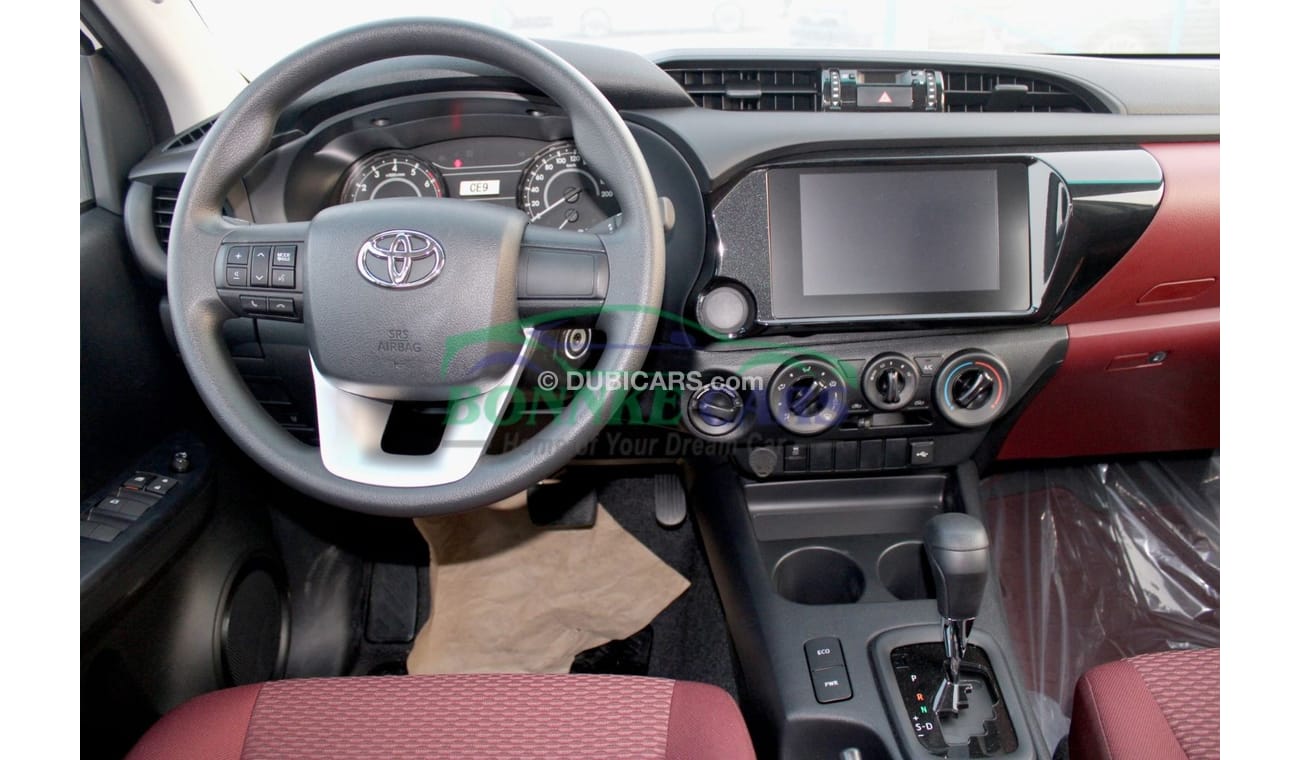 تويوتا هيلوكس Toyota Hilux 2.7L Petrol Automatic Transmission LHD Model Year 2024