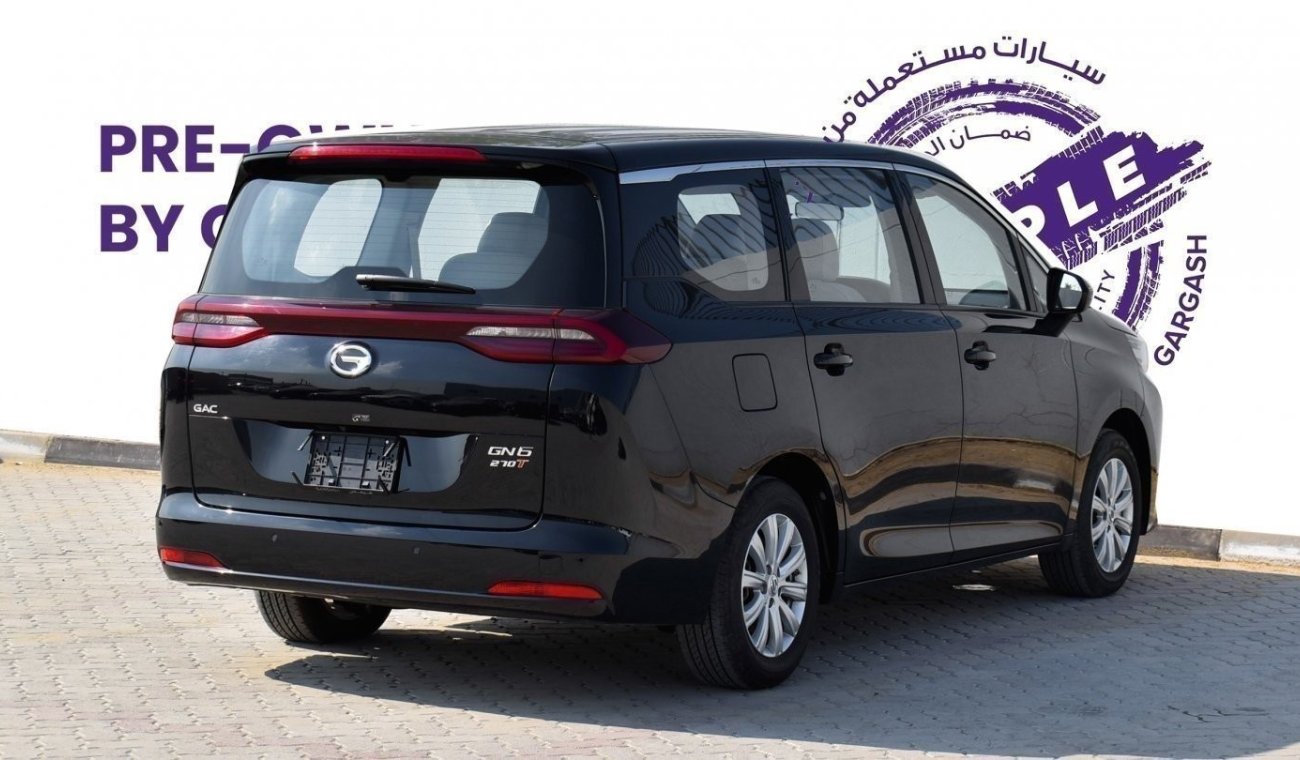 جي إي سي GN6 GE 1.5T | 2022 | Warranty | Service History