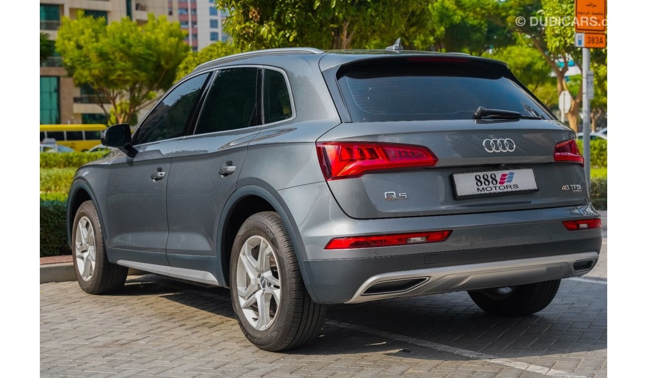 أودي Q5 Audi Q5 45 TFSI Quattro Advanced 2.0L (252 HP)