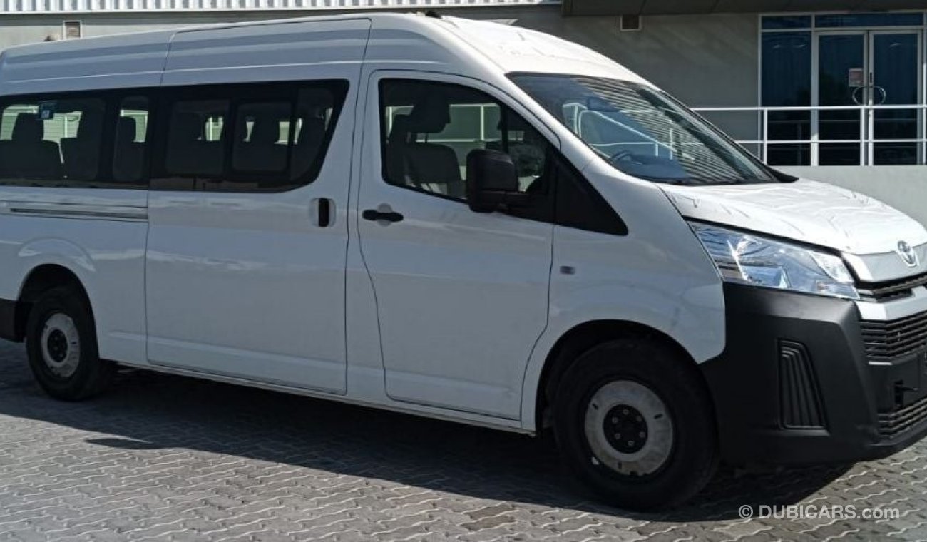 Toyota Hiace TOYOTA HIACE 3.5L PETROL MANUAL 2025 MODEL GCC