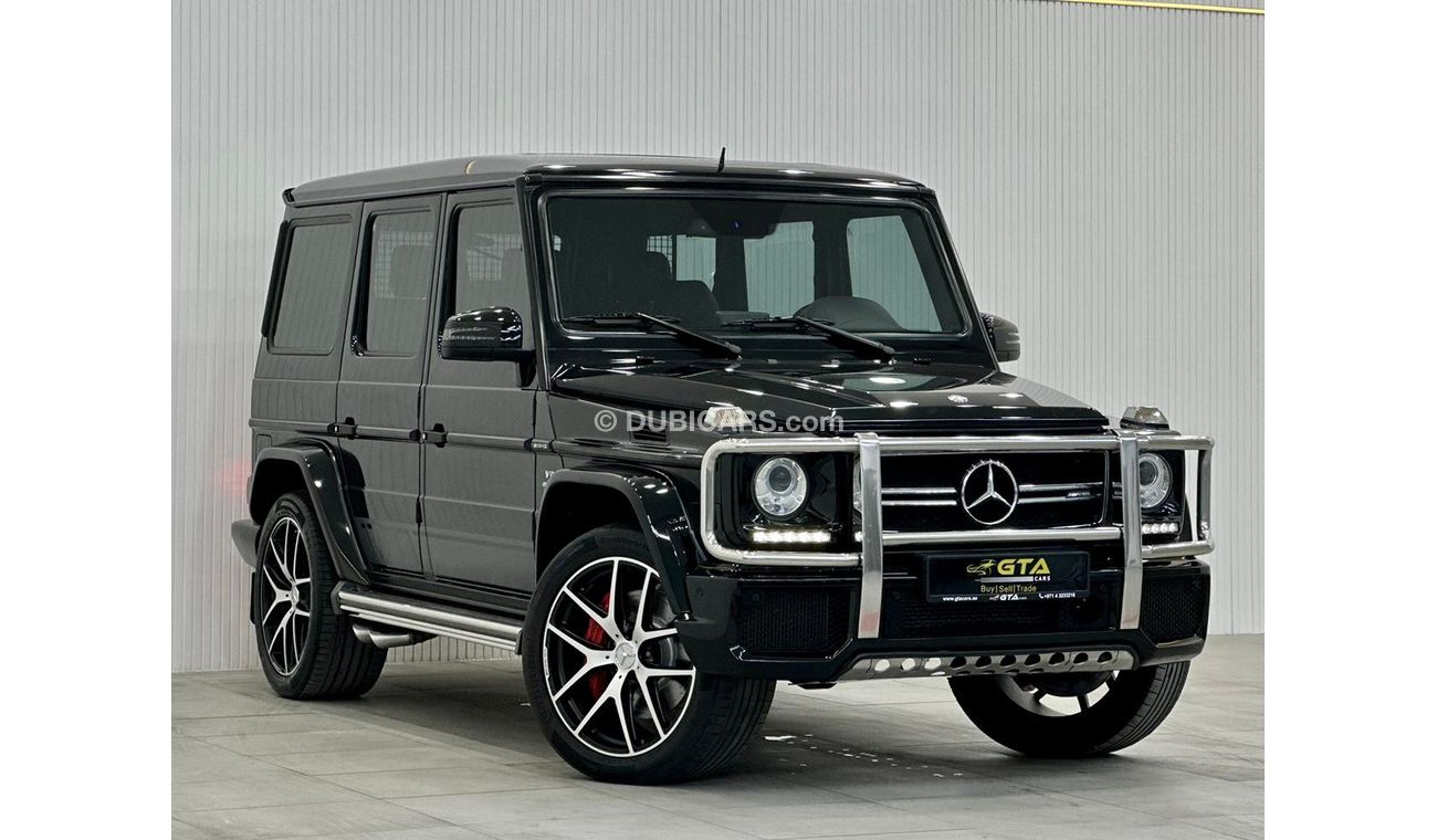 Used Mercedes-Benz G 63 AMG 2016 Mercedes Benz G63 AMG 463 Edition ...