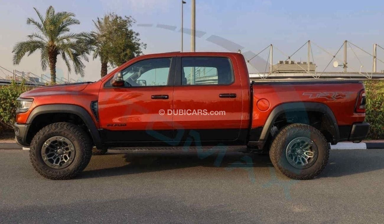 رام 1500 TRX Crew Cab SRT ''Final Edition'' , 2024 GCC , 0Km , With 3 Years or 60K Km Warranty @Official Dealer