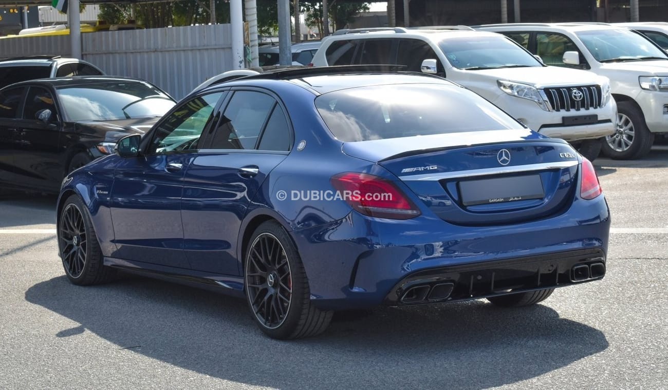 Mercedes-Benz C 63 AMG 63S