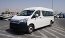 Toyota Hiace 2025 Toyota Hiace 13-Seater with Rear Heater 3.5L V6 Petrol M/T