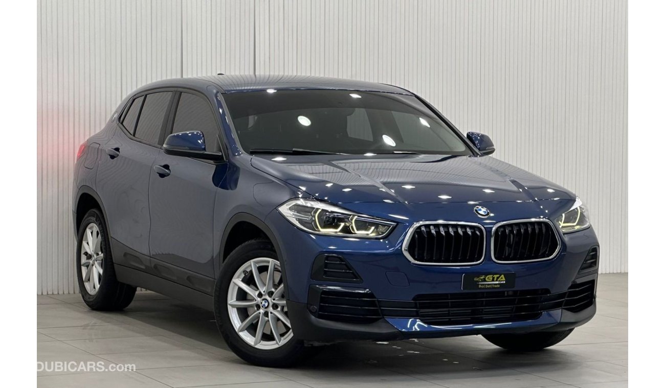 بي أم دبليو X2 2022 BMW X2 sDrive20i, Warranty, Full BMW Service History, Low Kms, GCC