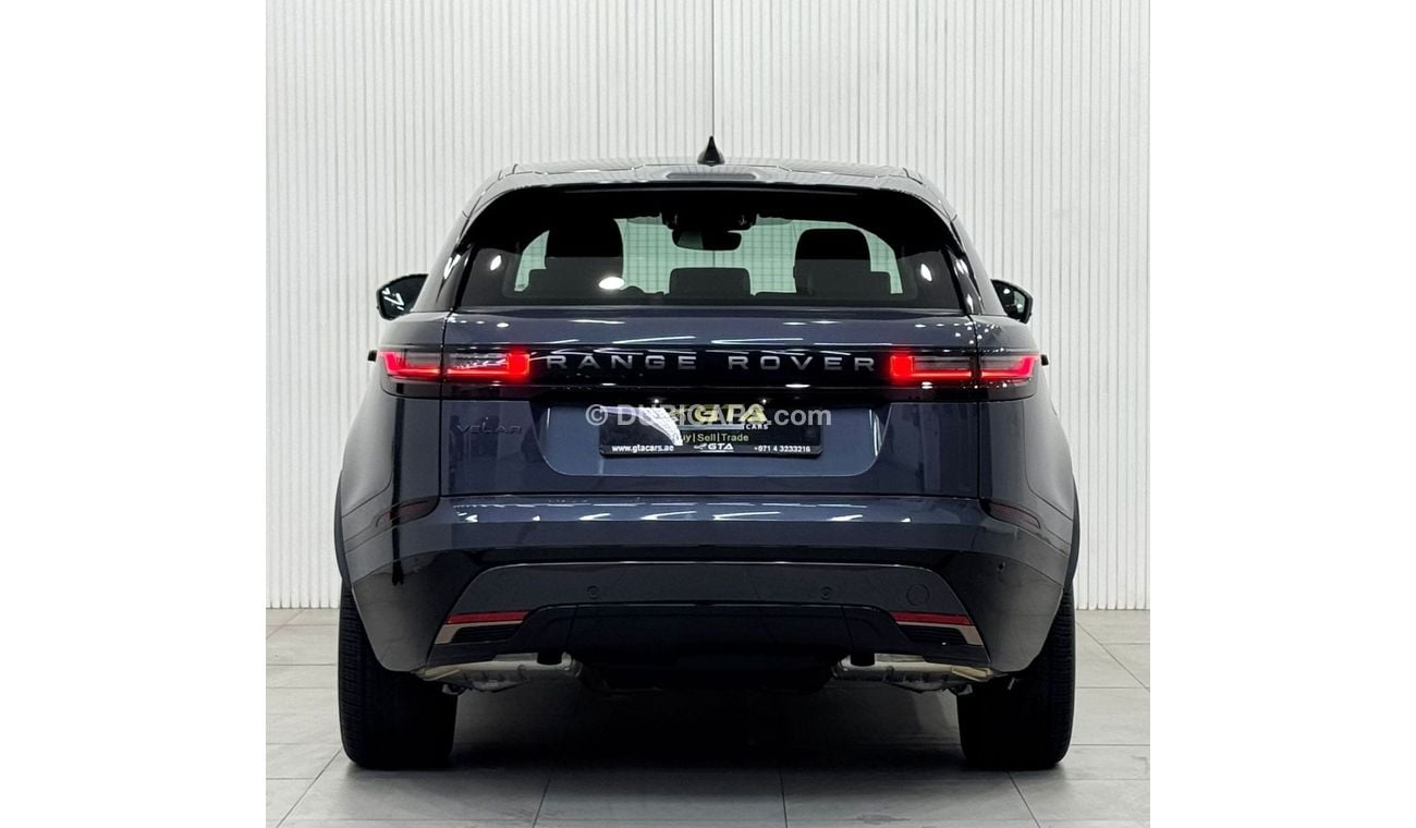 لاند روفر رينج روفر فيلار P250 R-Dynamic SE 2.0L 2024 Range Rover Velar P250 SE R-Dynamic, 5 Years Range Rover Warranty, Very