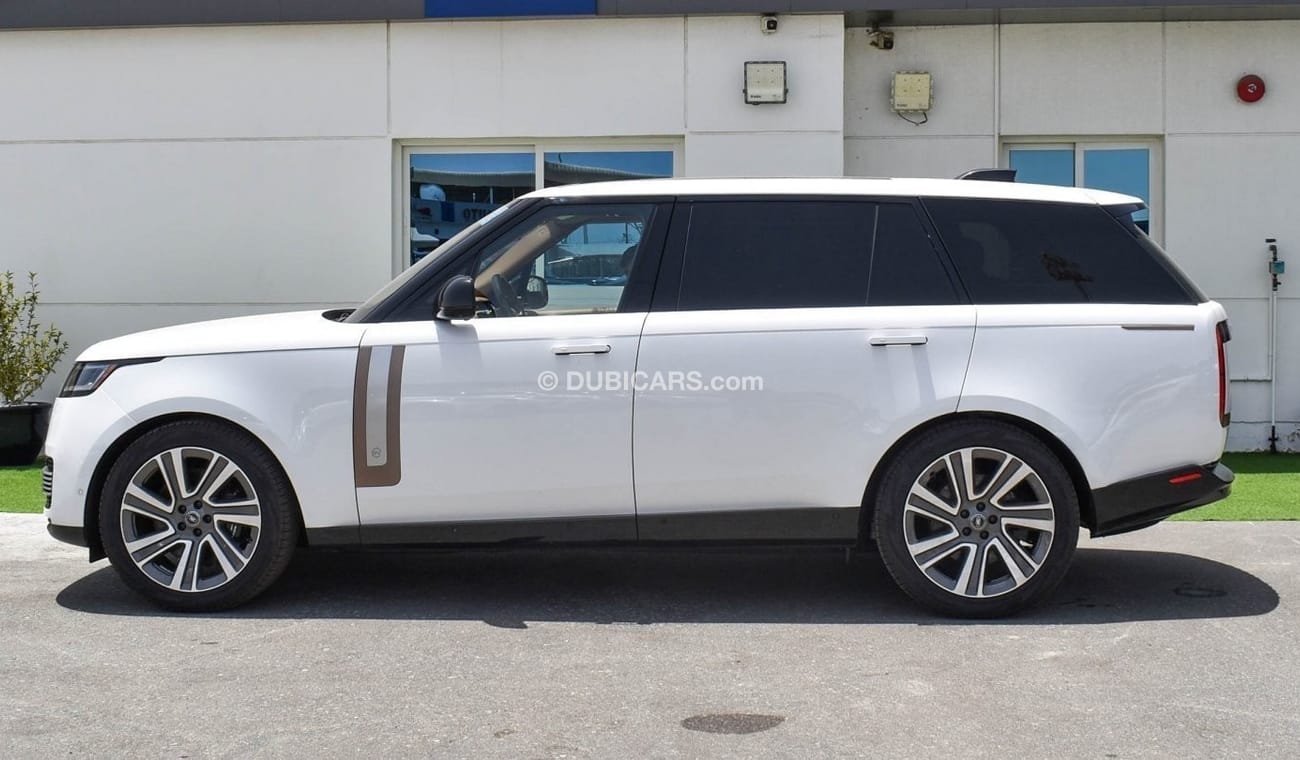 Land Rover Range Rover SV P530 4.4P V8 SV LWB Aut. (For Local Sales plus 10% for Customs & VAT)