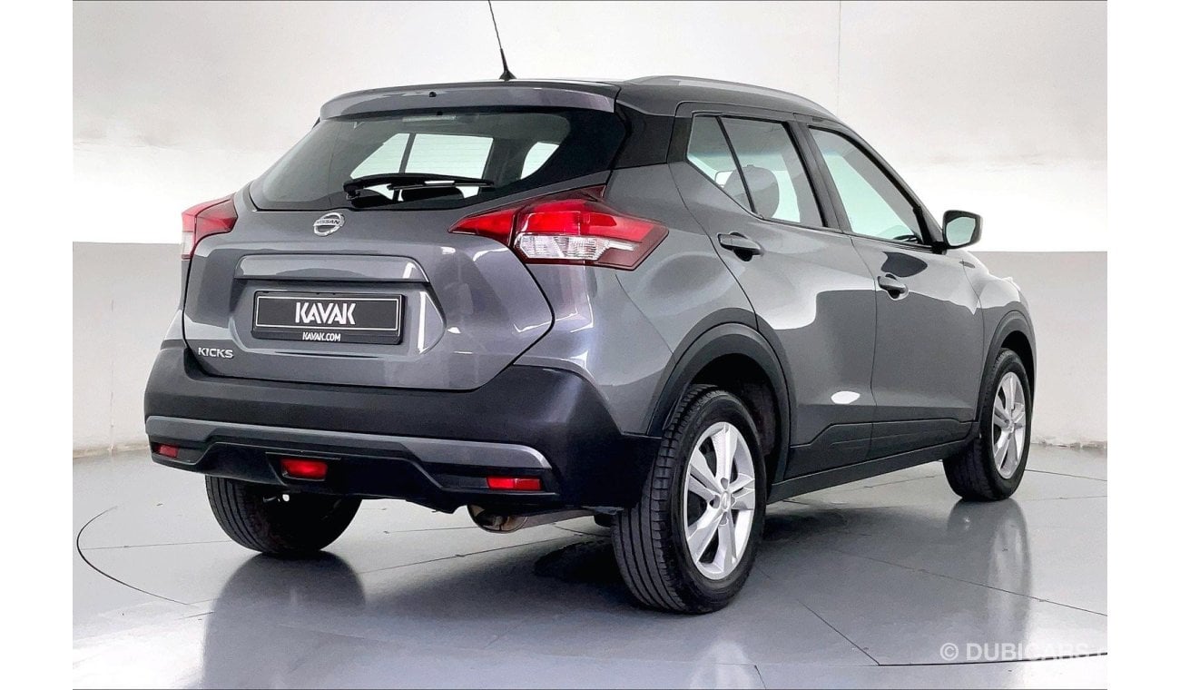 Nissan Kicks S | 1 year free warranty | 0 Down Payment