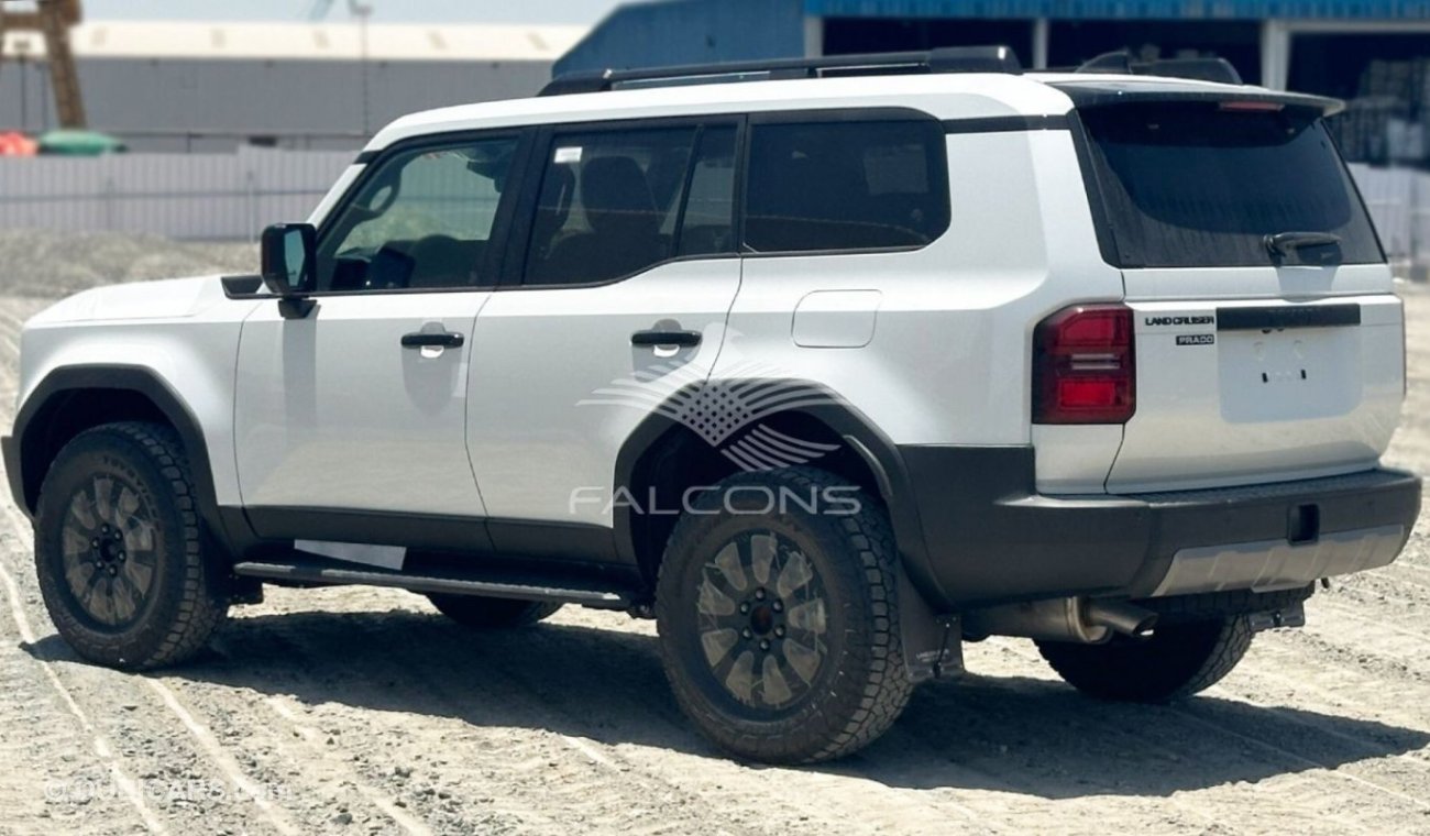 تويوتا برادو Toyota Prado 2.8L Turbo DSL First Edition 8A/T