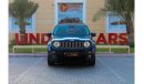 جيب رينيجيد Jeep Renegade Longitude 2017 GCC under Warranty with Flexible Down-Payment/ Flood Free.