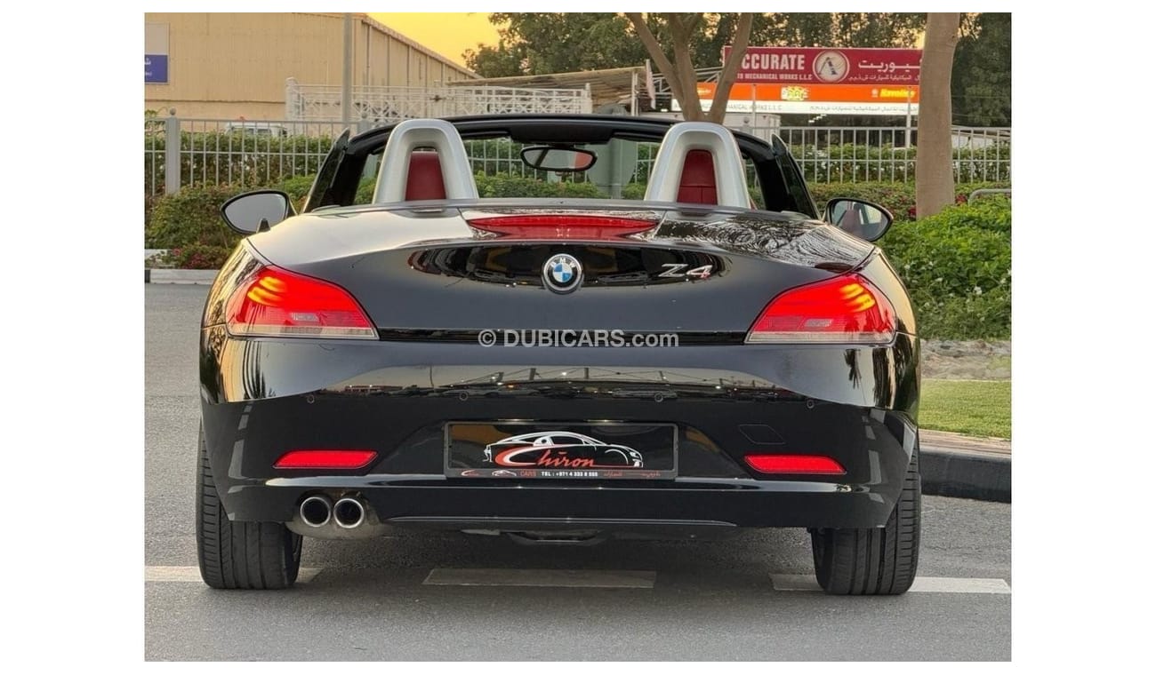 BMW Z4 sDrive 18i BMW Z4 2015 GCC 2.0L S DRIVE 18i CONVERTIBLE LOW MILEAGE IN PERFECT CONDITION