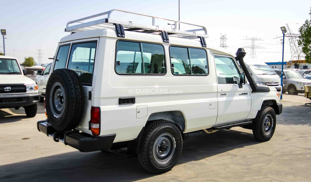 Toyota Land Cruiser 78 Hardtop 4.2L Diesel Left Hand Drive (LHD)