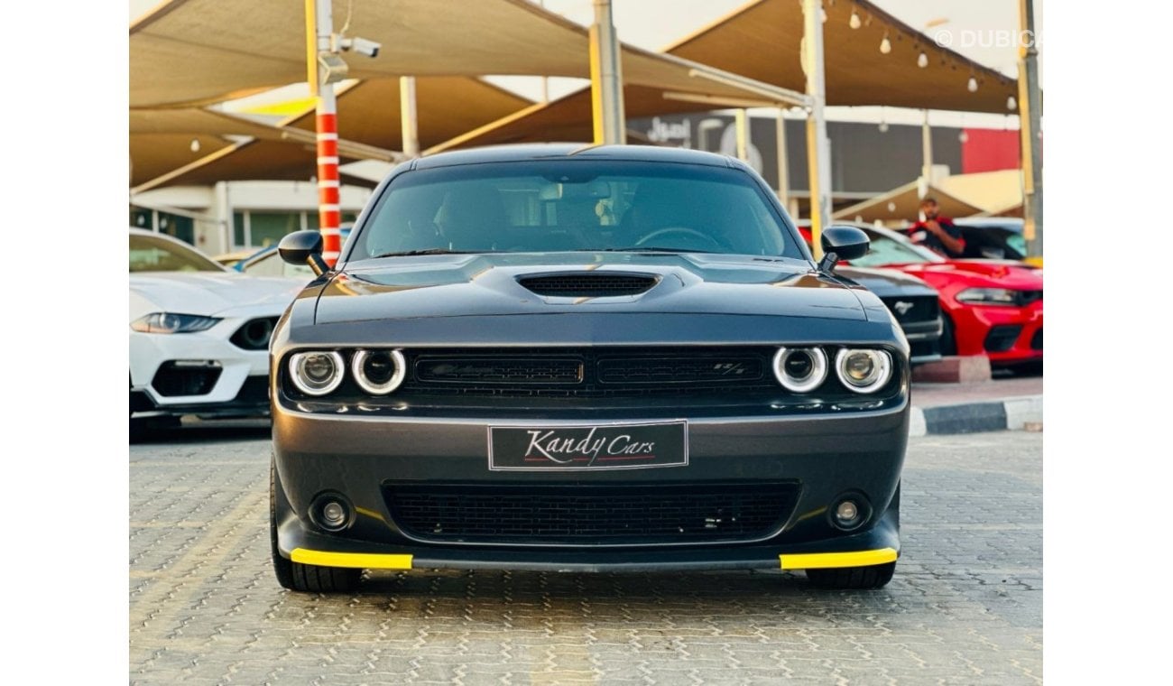 Dodge Challenger RT | Monthly AED 1580/- | 0% DP | Touch Screen | Cruise Control | Paddle Shifters | # 15457