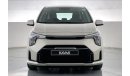 Kia Picanto LX | 1 year free warranty | 0 Down Payment