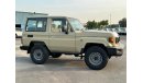 تويوتا لاند كروزر هارد توب 2024 Toyota Land Cruiser HardTop 4.0L 2Dr Petrol Manual Zero KM