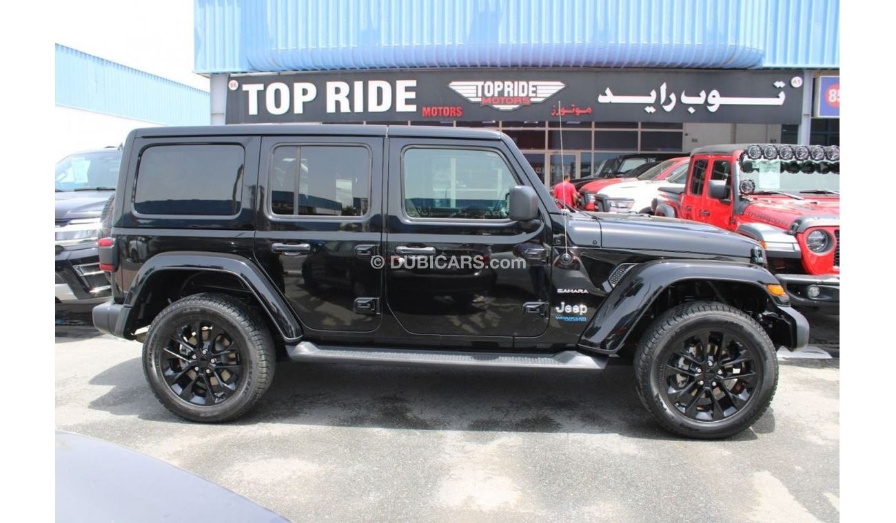 Used Jeep Wrangler Sahara 4XE - BRAND NEW CONDITION 2021 for sale in ...