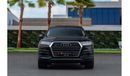 Audi Q7 40 TFSI quattro | 2,840 P.M  | 0% Downpayment | Pristine Condition!