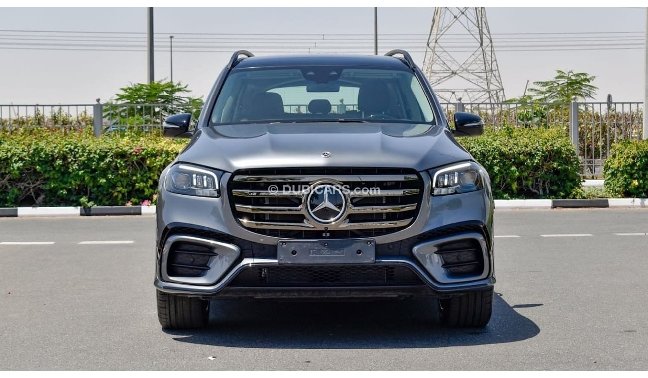 مرسيدس بنز GLS 450 Mercedes-Benz AMG GLS450 SUV | Night Package | New Facelift | GCC | 2024 - 7 Seaters