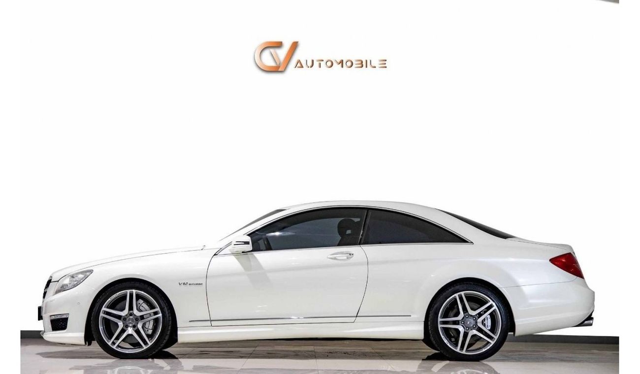 مرسيدس بنز CL 63 AMG with CL65 KIT | GCC Spec