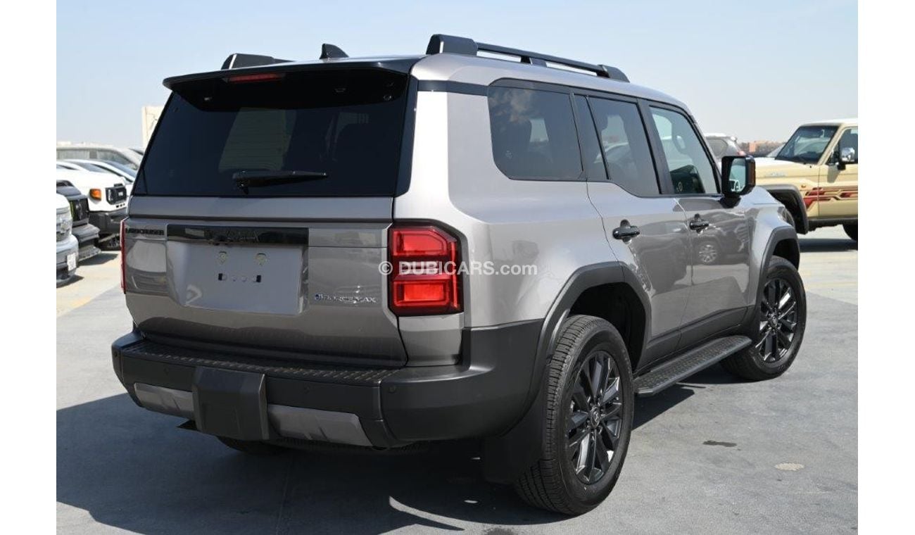 تويوتا برادو 2024 TOYOTA LAND CRUISER 250 i-FORCE MAX HYBRID PREMIUM 2.4L TURBO 4WD 5-SEATER AUTOMATIC