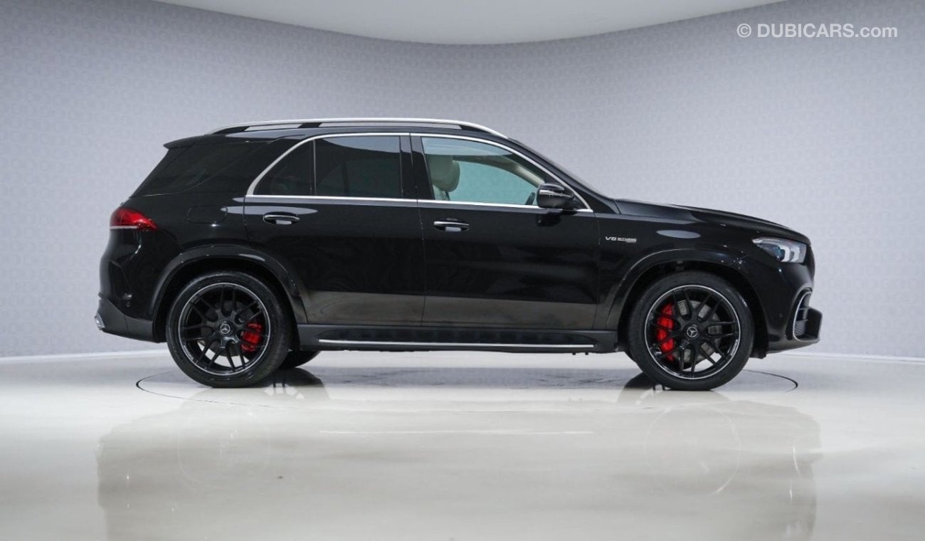 مرسيدس بنز GLE 63 AMG S - 2 Years Approved Warranty - Approved Prepared Vehicle