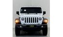 جيب رانجلر Unlimited Sport 3.6L A/T 2023 Jeep Wrangler Unlimited Sport, Warranty, Excellent Condition, GCC