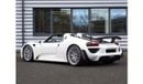 Porsche 918 4.6 2dr LEFT HAND DRIVE