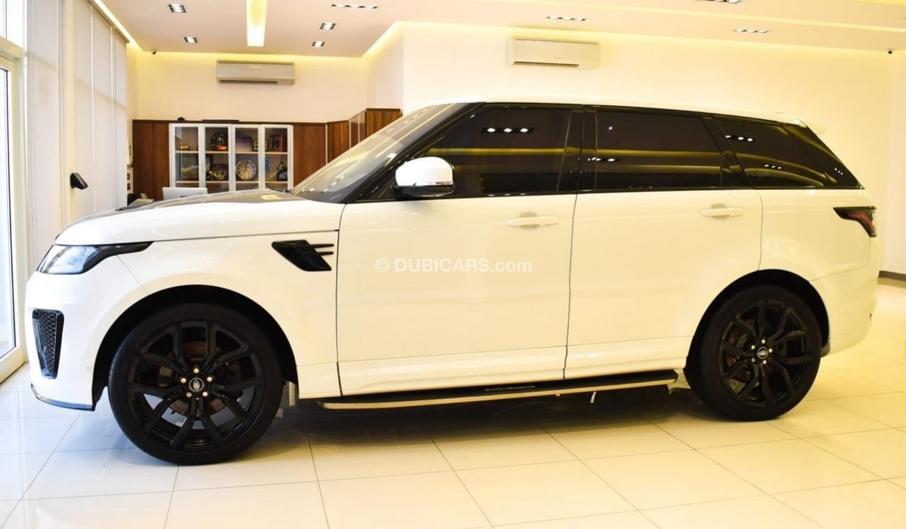 Land Rover Range Rover Sport Upgraded to SVR