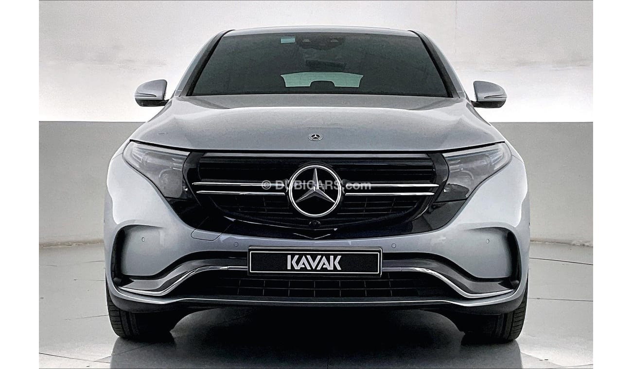 مرسيدس بنز EQC 400 400 4Matic | ضمان مجاني لمدة عام | 0 دفعة أولى