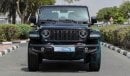 Jeep Wrangler (НА ЭКСПОРТ , For Export) Rubicon I4 2.0L Turbo , Winter Package , 2024 GCC , 0Km , Без пробега