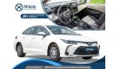 Toyota Corolla 1.6L PETROL: REAR PARKING SENSOR, CRUISE CONTROL, FABRIC SEATS