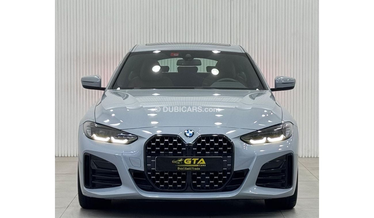 بي أم دبليو 420i 2023 BMW 430i M Gran Coupe with full options,01/28 Agency warranty, Full Service History, GCC