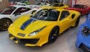 فيراري 488 Pista Spider | 2020 | Giallo Modena | Full Carbon Fiber | 720 HP | Negotiable Price