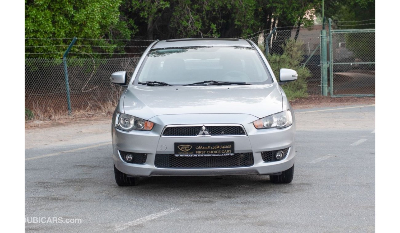 ميتسوبيشي لانسر AED 954/month 2016 | MITSUBISHI LANCER | GLS | GCC SPECS | SUNROOF | M56443