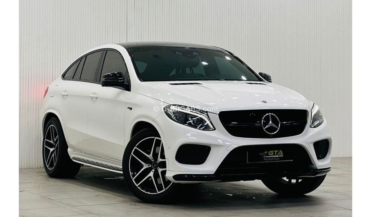 مرسيدس بنز GLE 43 AMG Coupe 3.0L 2018 Mercedes Benz GLE43 AMG 4MATIC Coupe, Warranty, Service History, Full Options, GCC