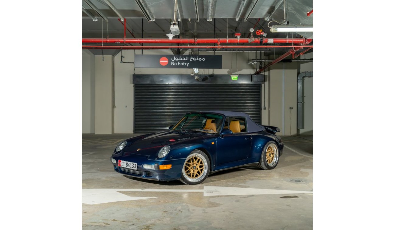 Porsche 911 993 Carrera 2 Cabriolet Turbo Look