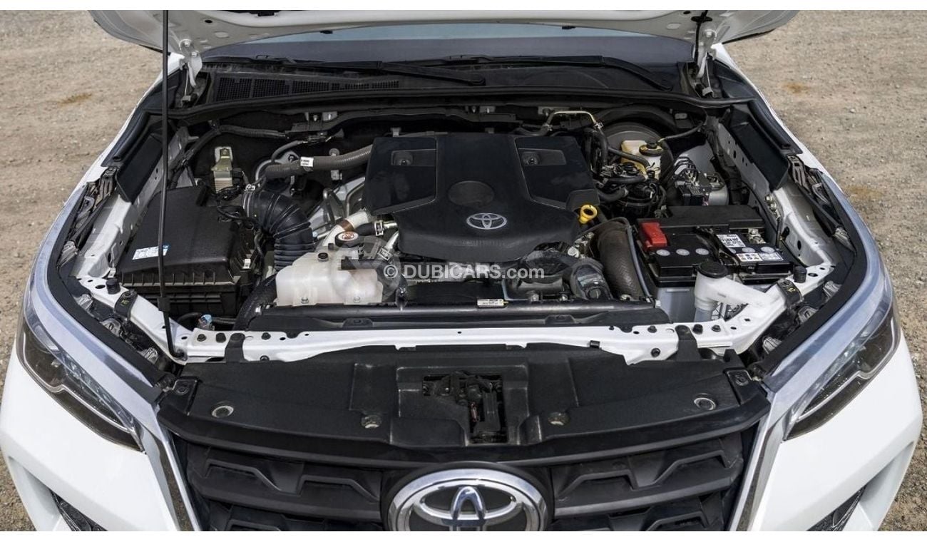 تويوتا فورتونر TOYOTA FORTUNER 2.4L DIESEL 2024 (Only for export)