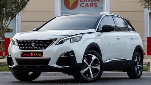 بيجو 3008 GT 1.6L Peugeot 3008 GT Line 2021 GCC under Agency Warranty and Service Contract with Flexible Down-