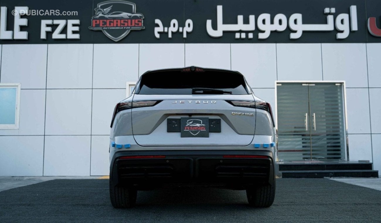 جيتور داشينج Jetour Dashing JETOUR DASHING LUXURY+ 1.6T 7DCT / 2024 (EXPORT)