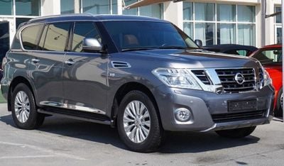 Nissan Patrol LE 400 Titanium