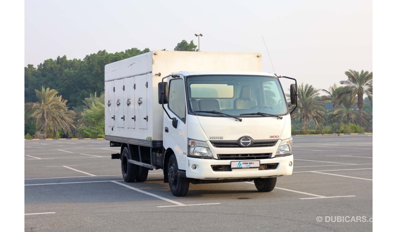 Hino 300 Series 2019 | 714 - Ice Cream Delivery Box - Book Now - GCC Specs - Ready for Business