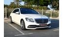 مرسيدس بنز S 550 0% DP- ACCIDENT FREE - UNLIMITED KM WARRANTY - MERCEDESE S560 4-MATIC LEXURY 2018  - JAPANESE SPECS