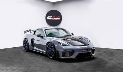 Porsche 718 Cayman GT4 RS 2022 - GCC - Under Warranty